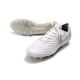 Nike Tiempo Legend VIII Elite Firm Ground White Chrome Silver Football Boots