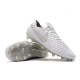 Nike Tiempo Legend VIII Elite Firm Ground White Chrome Silver Football Boots