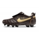 Nike Tiempo Legend X Elite Firm Ground Brown Gold Football Boots