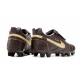 Nike Tiempo Legend X Elite Firm Ground Brown Gold Football Boots
