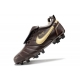 Nike Tiempo Legend X Elite Firm Ground Brown Gold Football Boots