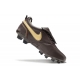 Nike Tiempo Legend X Elite Firm Ground Brown Gold Football Boots