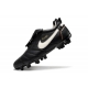 Nike Tiempo Legend X Elite Firm Ground R10 Black White Football Boots Nike Tiempo Legend X Elite Firm Ground R10 Black White Football Boots