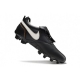 Nike Tiempo Legend X Elite Firm Ground R10 Black White Football Boots Nike Tiempo Legend X Elite Firm Ground R10 Black White Football Boots
