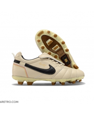 Nike Tiempo Legend X Elite Firm Ground R10 Lemonade Black Football Boots