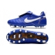 Nike Tiempo Legend X Elite Firm Ground Ronaldo Blue White Football Boots