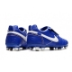 Nike Tiempo Legend X Elite Firm Ground Ronaldo Blue White Football Boots