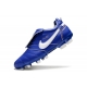 Nike Tiempo Legend X Elite Firm Ground Ronaldo Blue White Football Boots