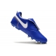 Nike Tiempo Legend X Elite Firm Ground Ronaldo Blue White Football Boots