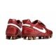 Nike Tiempo Legend X Elite Firm Ground Ronaldo Red White Football Boots Nike Tiempo Legend X Elite Firm Ground Ronaldo Red White Football Boots