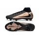 Nike Zoom Mercurial Superfly 10 Elite Firm Ground Black Golden Football Boots