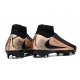 Nike Zoom Mercurial Superfly 10 Elite Firm Ground Black Golden Football Boots