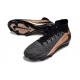 Nike Zoom Mercurial Superfly 10 Elite Firm Ground Black Golden Football Boots