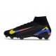 Nike Zoom Mercurial Superfly 10 Elite Firm Ground Black Multi Color Football Boots
