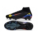 Nike Zoom Mercurial Superfly 10 Elite Firm Ground Black Multi Color Football Boots
