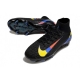 Nike Zoom Mercurial Superfly 10 Elite Firm Ground Black Multi Color Football Boots