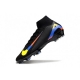 Nike Zoom Mercurial Superfly 10 Elite Firm Ground Black Multi Color Football Boots