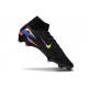 Nike Zoom Mercurial Superfly 10 Elite Firm Ground Black Multi Color Football Boots