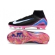 Nike Zoom Mercurial Superfly 10 Elite Firm Ground Black Pink White Blue Football Boots