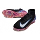Nike Zoom Mercurial Superfly 10 Elite Firm Ground Black Pink White Blue Football Boots