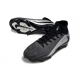 Nike Zoom Mercurial Superfly 10 Elite Firm Ground Black Silver Football Boots