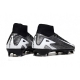 Nike Zoom Mercurial Superfly 10 Elite Firm Ground Black White Football Boots