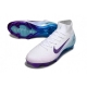 Nike Zoom Mercurial Superfly 10 Elite Firm Ground Chromatic White Bright Crimson Football Boots