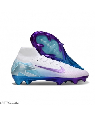 Nike Zoom Mercurial Superfly 10 Elite Firm Ground Chromatic White Bright Crimson Football Boots