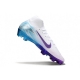 Nike Zoom Mercurial Superfly 10 Elite Firm Ground Chromatic White Bright Crimson Football Boots