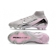Nike Zoom Mercurial Superfly 10 Elite Firm Ground Grey Pink White Football Boots