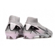 Nike Zoom Mercurial Superfly 10 Elite Firm Ground Grey Pink White Football Boots