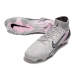 Nike Zoom Mercurial Superfly 10 Elite Firm Ground Grey Pink White Football Boots
