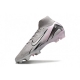 Nike Zoom Mercurial Superfly 10 Elite Firm Ground Grey Pink White Football Boots