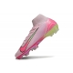 Nike Zoom Mercurial Superfly 10 Elite Firm Ground Pink Yellow Football Boots