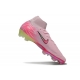 Nike Zoom Mercurial Superfly 10 Elite Firm Ground Pink Yellow Football Boots