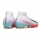 Nike Zoom Mercurial Superfly 10 Elite Firm Ground White Black Orange Football Boots
