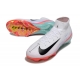 Nike Zoom Mercurial Superfly 10 Elite Firm Ground White Black Orange Football Boots