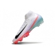 Nike Zoom Mercurial Superfly 10 Elite Firm Ground White Black Orange Football Boots