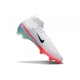 Nike Zoom Mercurial Superfly 10 Elite Firm Ground White Black Orange Football Boots
