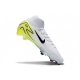 Nike Zoom Mercurial Superfly 10 Elite Firm Ground White Black Yellow Football Boots
