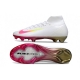 Nike Zoom Mercurial Superfly 10 Elite Firm Ground White Pink Football Boots