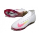 Nike Zoom Mercurial Superfly 10 Elite Firm Ground White Pink Football Boots