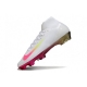 Nike Zoom Mercurial Superfly 10 Elite Firm Ground White Pink Football Boots