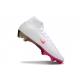 Nike Zoom Mercurial Superfly 10 Elite Firm Ground White Pink Football Boots