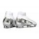 Nike Zoom Mercurial Superfly 10 Elite Firm Ground White Silver Football Boots Nike Zoom Mercurial Superfly 10 Elite Firm Ground White Silver Football Boots