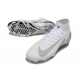 Nike Zoom Mercurial Superfly 10 Elite Firm Ground White Silver Football Boots Nike Zoom Mercurial Superfly 10 Elite Firm Ground White Silver Football Boots
