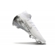 Nike Zoom Mercurial Superfly 10 Elite Firm Ground White Silver Football Boots Nike Zoom Mercurial Superfly 10 Elite Firm Ground White Silver Football Boots