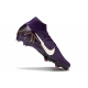 Nike Zoom Mercurial Superfly 10 Elite Firm Ground X MBAPPE Grand Purple Pale Ivory Football Boots Nike Zoom Mercurial Superfly 10 Elite Firm Ground X MBAPPE Grand Purple Pale Ivory Football Boots