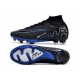 Nike Zoom Mercurial Superfly 9 Elite AG-Pro Black Chrome Hyper Royal Football Boots