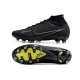 Nike Zoom Mercurial Superfly 9 Elite AG-Pro Black Dk Smoke Grey Summit White Volt Football Boots
